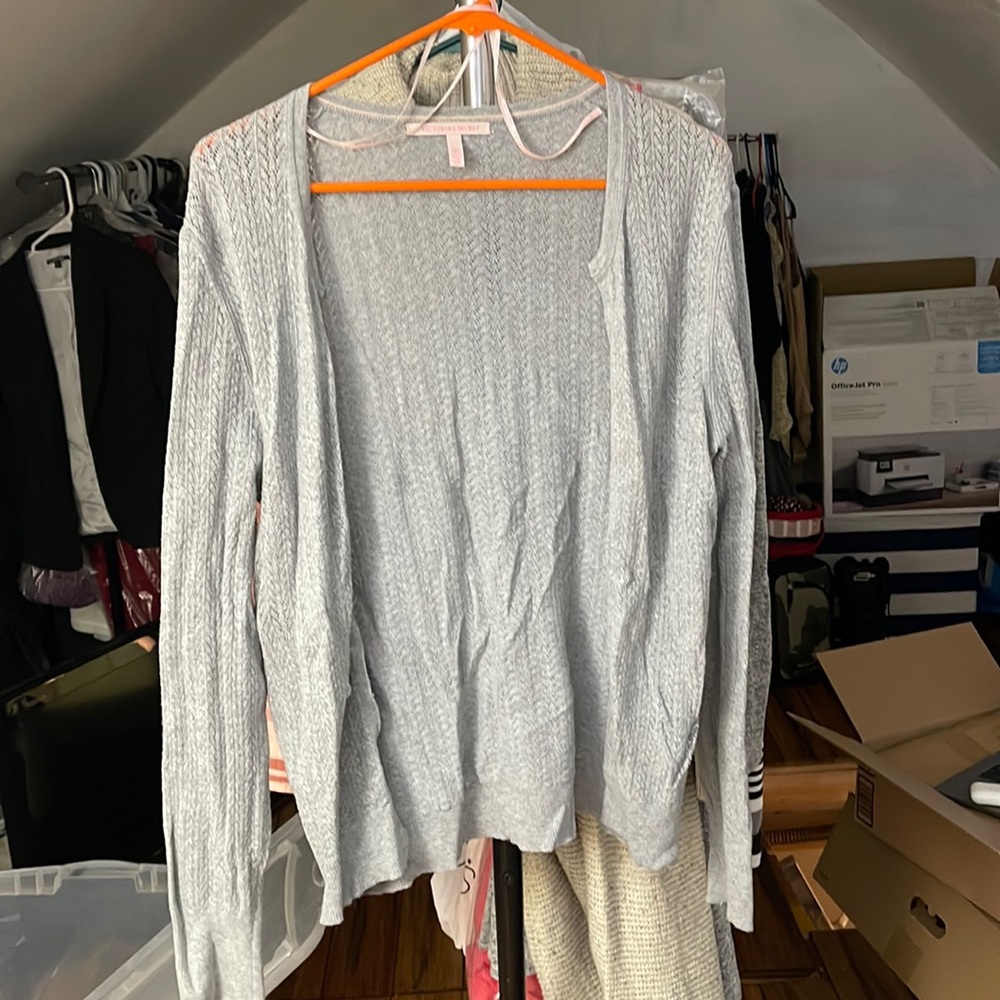 Grey sweater